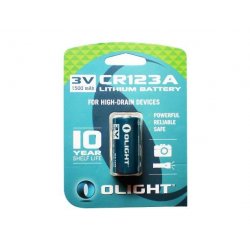 Olight Lithium Batteri CR123A 3.0v