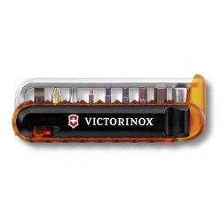 Nøglering med smart kobling i forniklet metal fra Victorinox