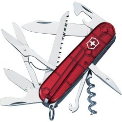 Victorinox Lommekniv Model Hiker (Rød Farve) - Victorinox Schweizerkniv