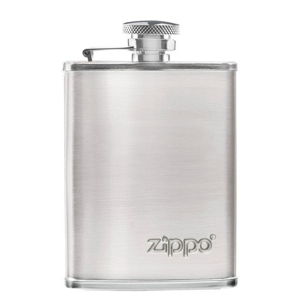 Zippo Lommelærke (Zippo Flaske I Stål) - Zippo tilbehør
