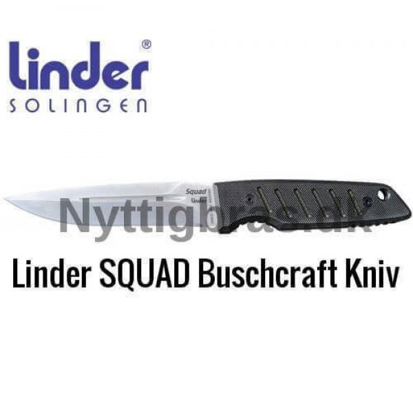 Bushcraft Kniv "SQUAD" fra Linder