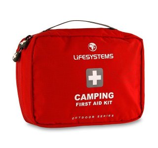 Lifesystems Førstehjælpstaske Model Camping (First Aid Kit) - Outdoor Førstehjælpstaske Camping