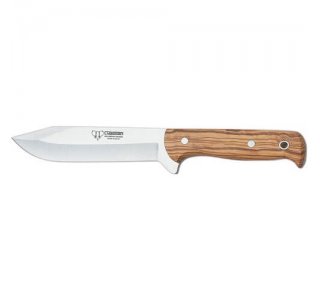 Cudeman 119-L Jagtkniv Olive Wood