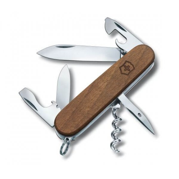 Spartan Wood Lommekniv med 10 funktioner fra Victorinox