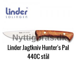 Jagtkniv Hunter's Pal fra Linder