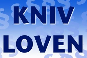 Proforma lempelse af knivloven i Danmark i 2016