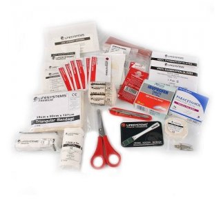 Lifesystems Førstehjælpstaske Model Explorer (First Aid Kit) - Outdoor Førstehjælpstaske Explorer