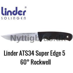 Jagtkniv Hunter's Pal fra Linder