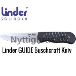 Jagtkniv ATS 34 Super Edge 2 fra Linder