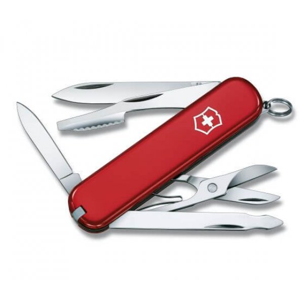 Executive Schweizerkniv på 74 mm i rød farve fra Victorinox