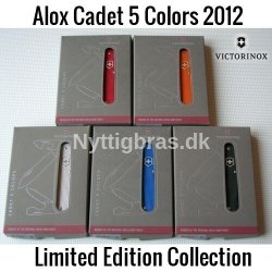 Cadet Alox Limited Edition 2016 Orchid Lommekniv fra Victorinox