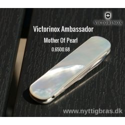 Victorinox Ambassador 74mm Mother Of Pearl