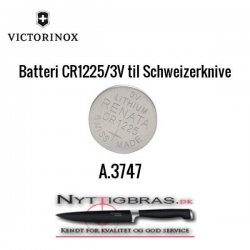 Ekstra Batteri CR1025/3V til Schweizerknive