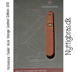 Victorinox Cadet Alox Orange Ltd. Ed.