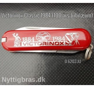 Semi-Antik Schweizerkniv 'Classic' 1994 (100 Year Anniversary) fra Victorinox
