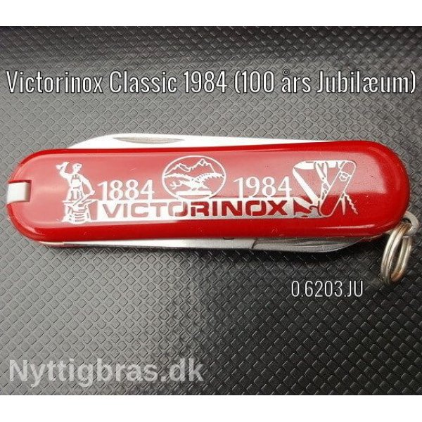 Semi-Antik Schweizerkniv 'Classic' 1994 (100 Year Anniversary) fra Victorinox