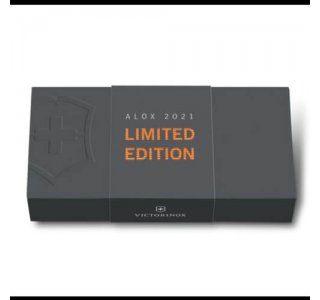Scweizerkniv Classic Alox Tiger Orange Ltd. 2021