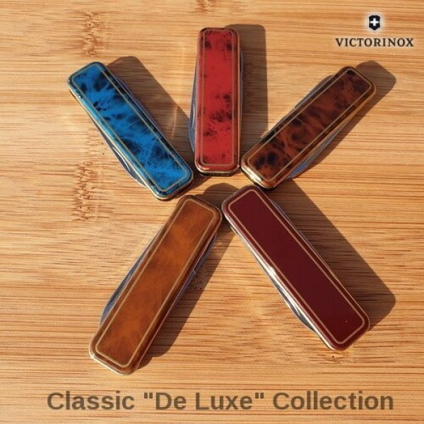 Foldeknive Classic "De Luxe" Collection