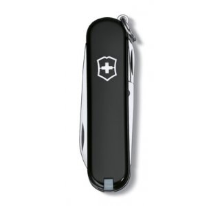 Mini Lommekniv Classic SD i sort farve fra Victorinox