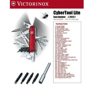 Victorinox CyberTool Lite Lommekniv
