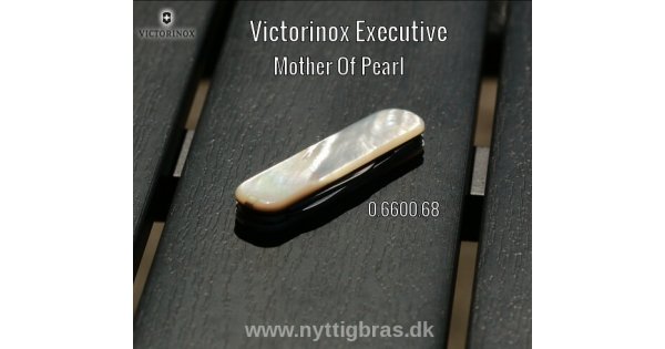 Victorinox Executive 74mm Mother Of Pearl