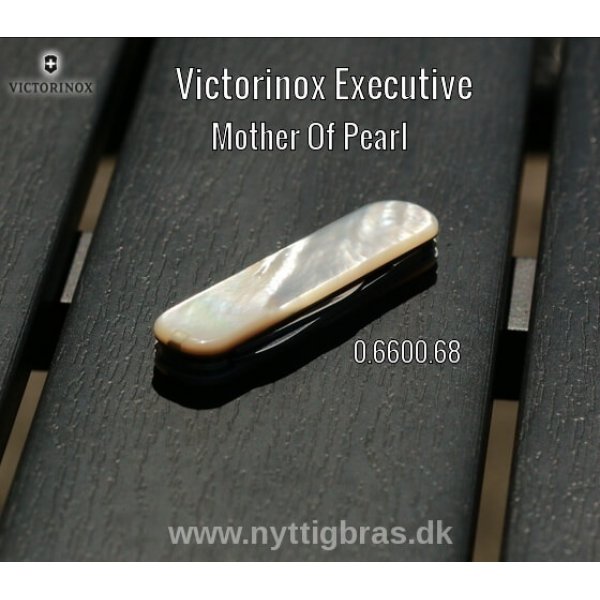 Lommekniv Executive 74mm Perlemor fra Victorinox