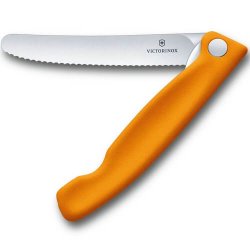 Victorinox Foldbar Grøntsagskniv, Orange