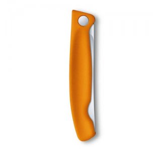 Victorinox Foldbar Skrællekniv, Orange