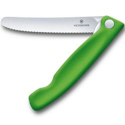 Victorinox Foldbar Grøntsagskniv, Grøn