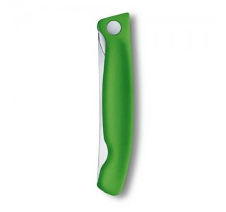 Victorinox Foldbar Skrællekniv, Grøn