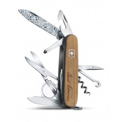 Executive Morfarkniv med Bøffelhorn fra Victorinox