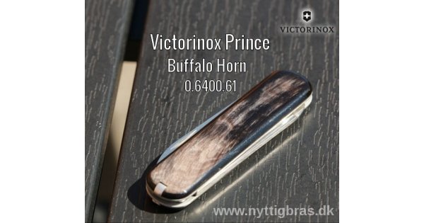 Victorinox Prince 74mm Buffalo Horn