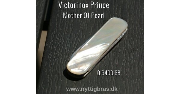 Victorinox Prince 74mm Mother Of Pearl