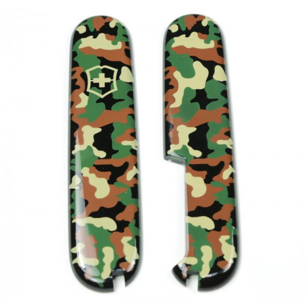 Victorinox Pocket Knife Replacement Shells 91 mm, Camouflage