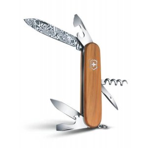 Spartan Damascus Limited Edition 2014 Schweizerkniv fra Victorinox
