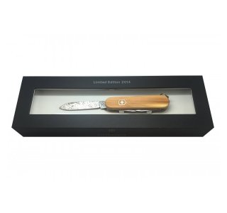 Spartan Damascus Limited Edition 2014 Schweizerkniv fra Victorinox