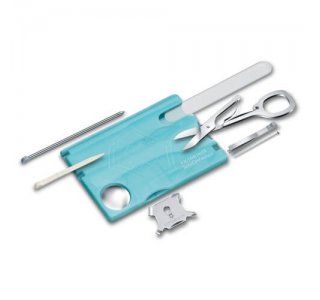 Swiss Card NailCare Transparent Ice Blue