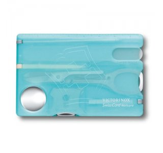Swiss Card NailCare Transparent Ice Blue