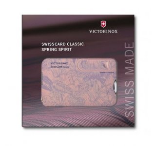 SwissCard Classic Spring Spirit fra Victorinox