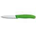 Urtekniv med lige knivblad 8 cm i grøn farve fra Victorinox