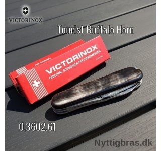 Victorinox Lommekniv Tourist Buffalo Horn